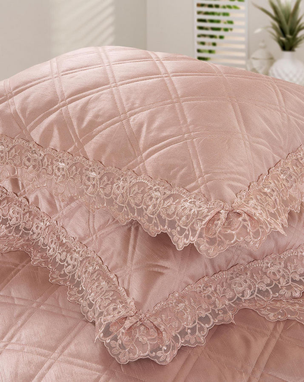 Покрывало 240х260 Sofi De MarkO Симона светло-розовое