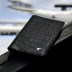 Обложка для паспорта из кожи крокодила Stefano Ricci