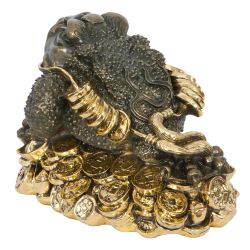 Статуэтка Символ Достатка и благополучия большой Бронза