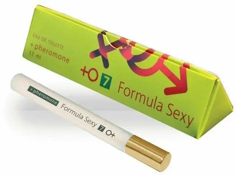 Туалетная вода для женщин "FORMULA SEXY #07" (с феромонами) 17мл Россия