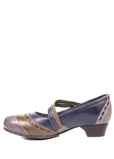 Женские туфли | 1960 (сине-зеленый)