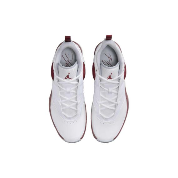 Джордан, оставайся верным 3. Беговые дорожки, Низкие Белые и Красные Мужские