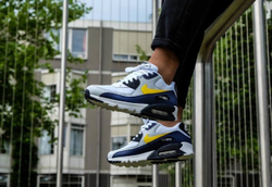 Кроссовки Nike Air Max 90 Essential Blue Recall