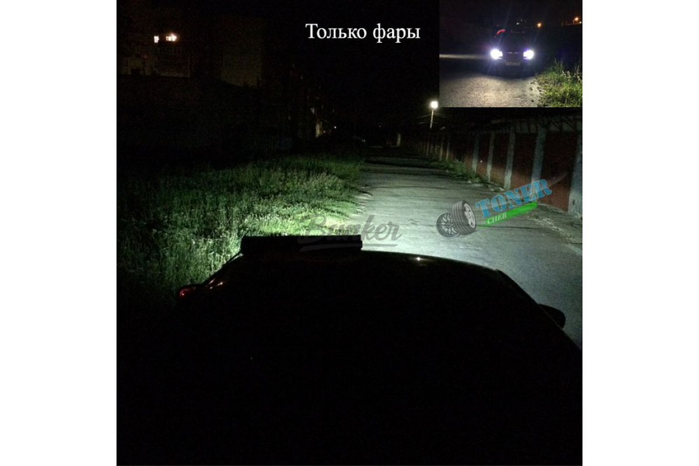 Светодиодная балка CP-120 Spot (120W, два ряда, чипы 3W Epistar), (шт.)