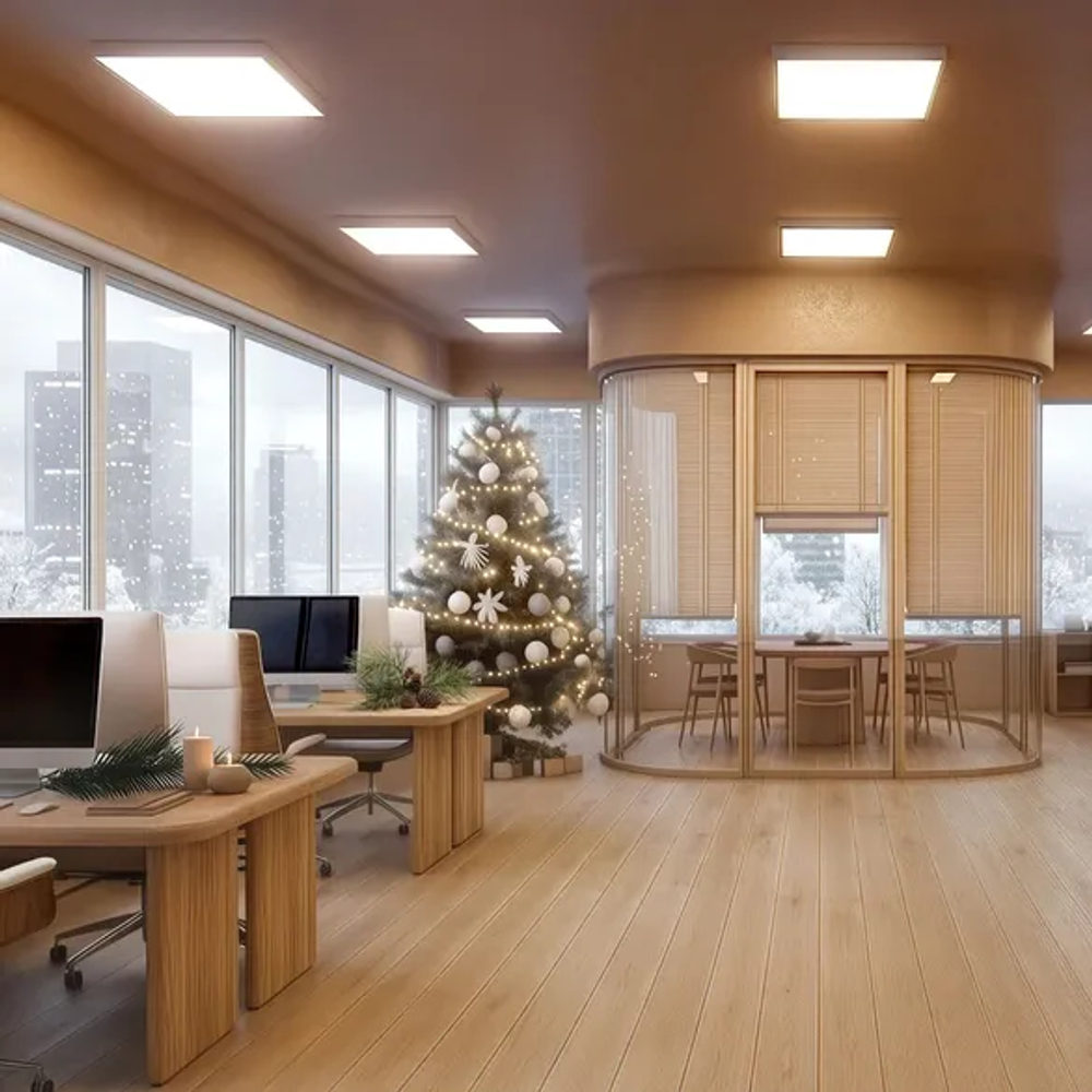 Светильник DL-TITAN-FRAMELESS-S600x600-40W Warm3000 (WH, 120 deg, CRI90, 230V) (Arlight, IP40 Металл, 5 лет) 050241