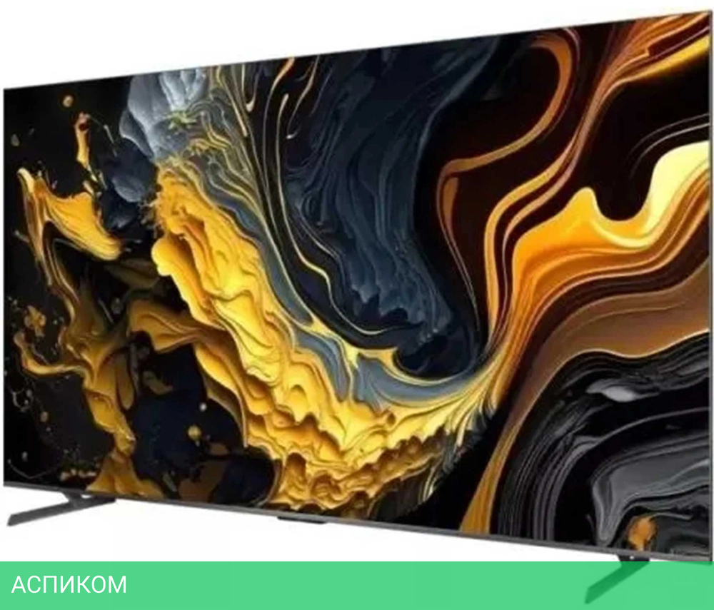 Телевизор QLED Xiaomi 85" TV MAX 85 2025