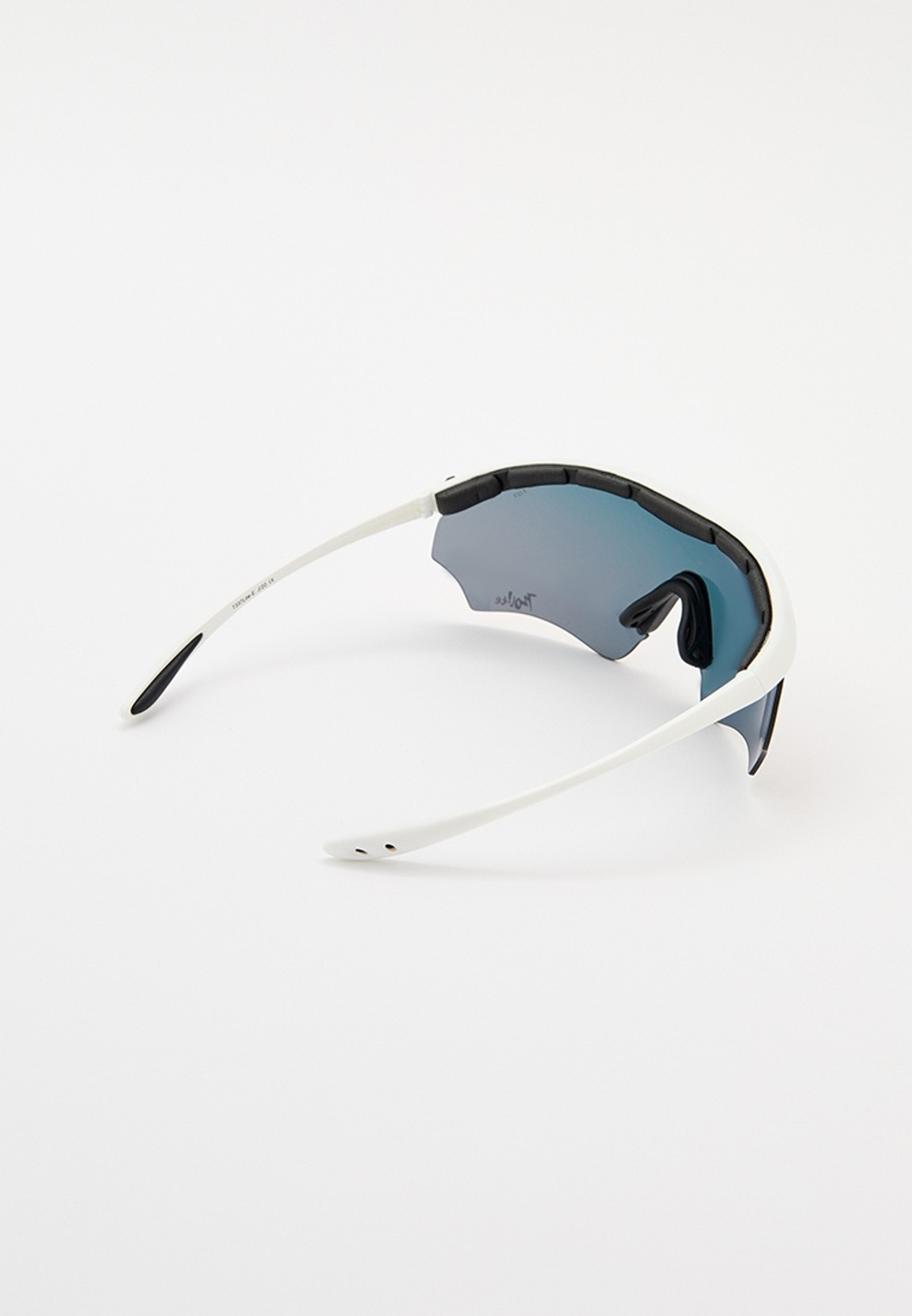 Спортивные очки с диоптриями 720armour RiderB7 / Matte White / Smoke Full Red Ti Lens