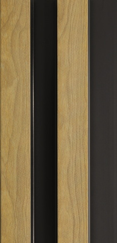 Реечная панель 3Д Prof ПВХ XL Дуб имперский 122х2950 мм