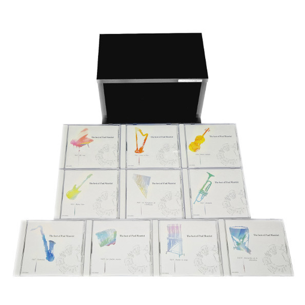 Комплект / Paul Mauriat (10CD)