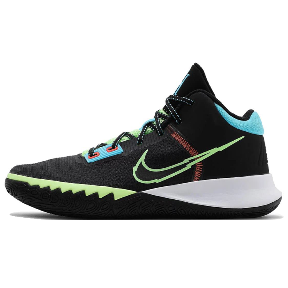 Nike Kyrie Flytrap 4 EP Ирвинг Амортизация Противоскользящий Аbrasion Resistant Покрытие Поддержка MID Верх