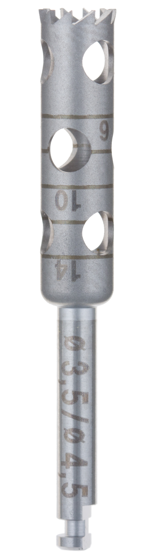 Бор стальной 229L 035 RAL 205 (1 шт.), Meisinger, Германия