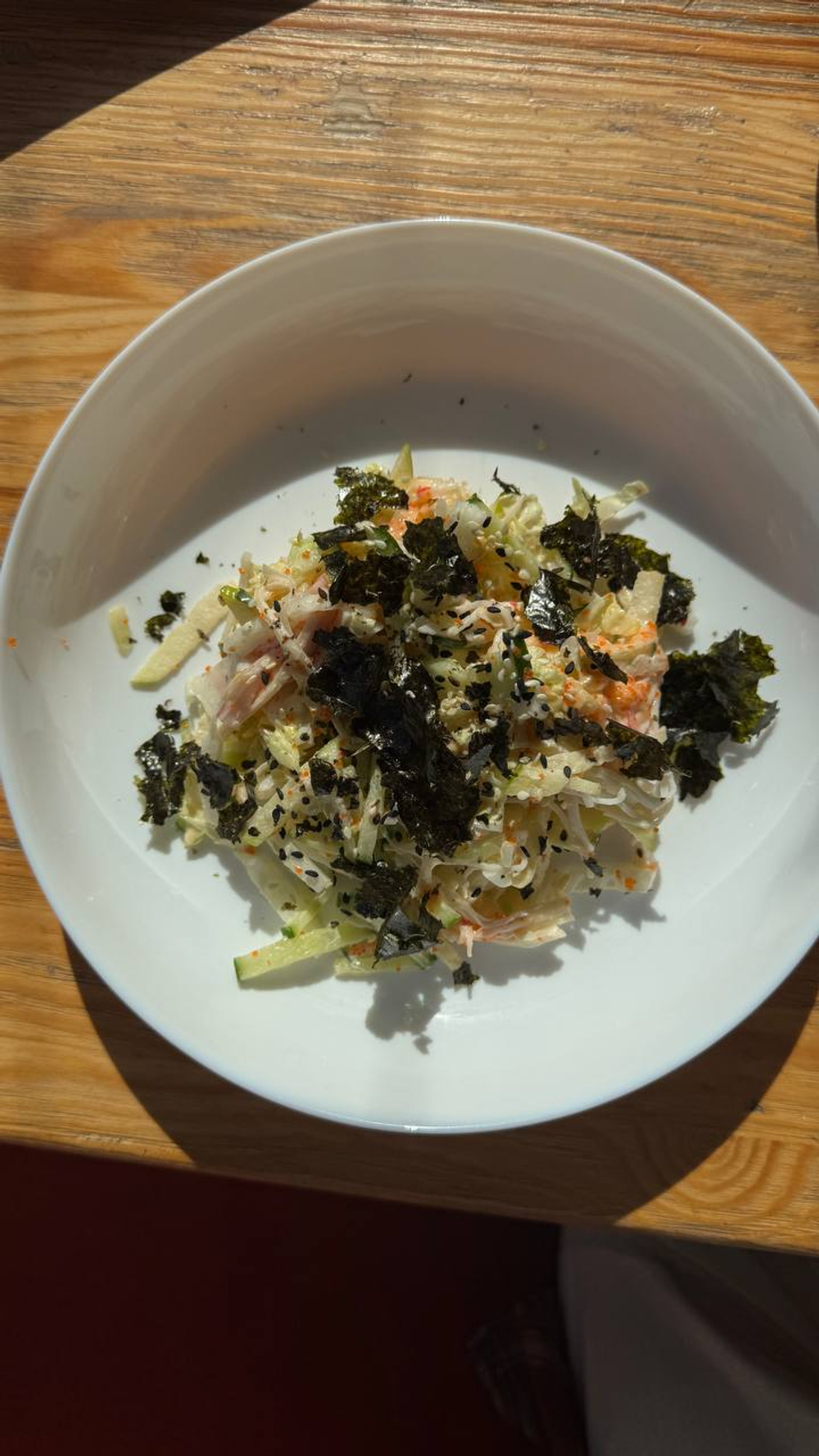 Салат крабовый