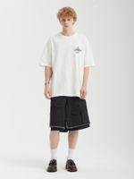 Мужские Шорты Washed Layered Cargo Skirt