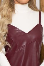 Сарафан "Тонкий вкус" (бордо) П4720 LT Collection