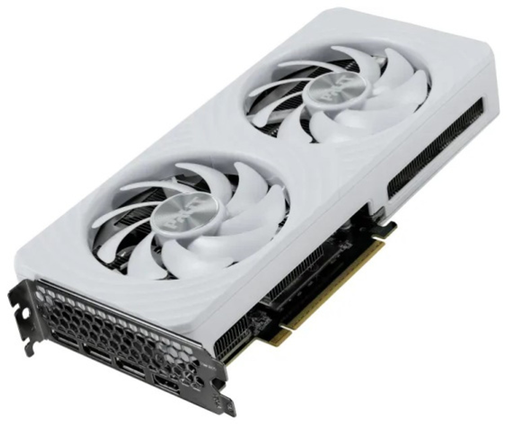 Видеокарта Palit GeForce RTX 5060 TI WHITE OC (NE7506TU19P1-GB2062M)