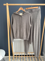 Кашемировый костюм Maje, S