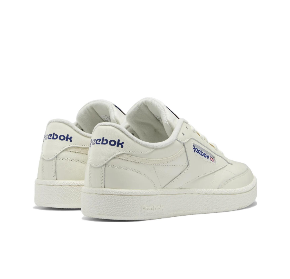 Мужская кроссовки Reebok Club C 85 'Chalk Classic Cobalt White' HP4321