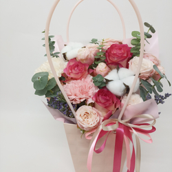 Букет в сумочке Диана