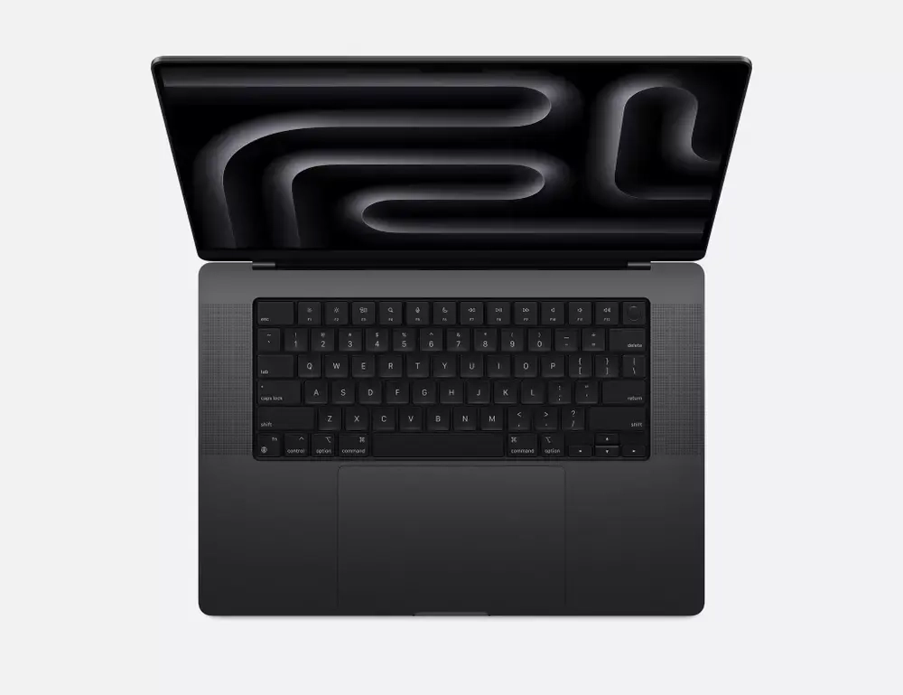 Apple MacBook Pro 16" Space Black (M3 Max 14-Core, GPU 30-Core, 36GB, 2TB) (Custom)