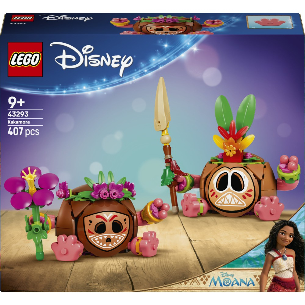 Конструктор LEGO Disney Princess 43293 Какамора арт. 43293 / ЛЕГО Дисней Принцессы — фото 2