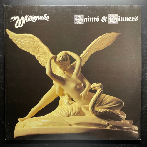 Whitesnake - Saints & Sinners (Германия 1982г.)