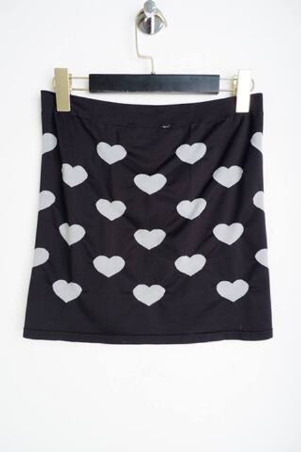 Юбка Topshop с забавными сердечками, маркировка S/M, визуально 44/46 размер