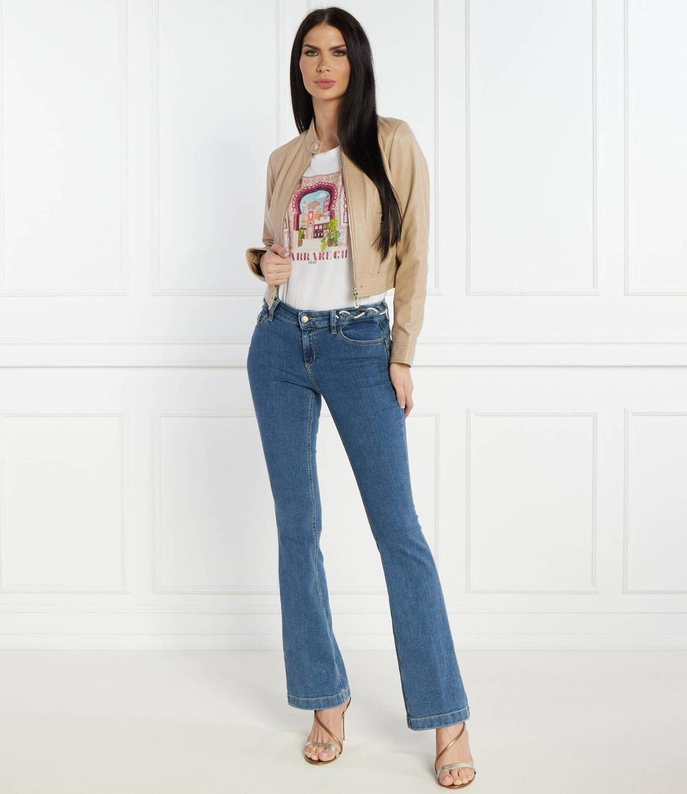 Джинсы Liu Jo - голубой(UA4148 D4448)