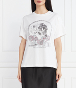 Футболка The Kooples - белый(FTSC27000K)