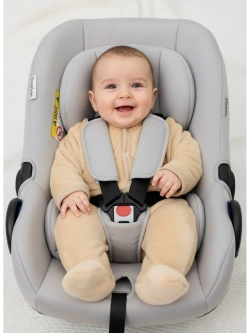 Теплый комбинезон для новорожденных плюшевый