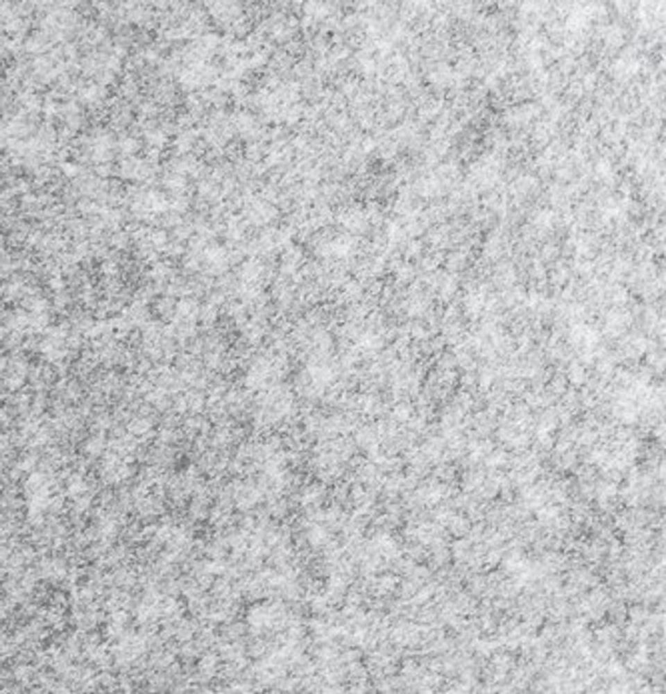 Фетр средней жесткости 2 мм, ш.а 1 м, 215,4 гр/м2, св. серый меланж