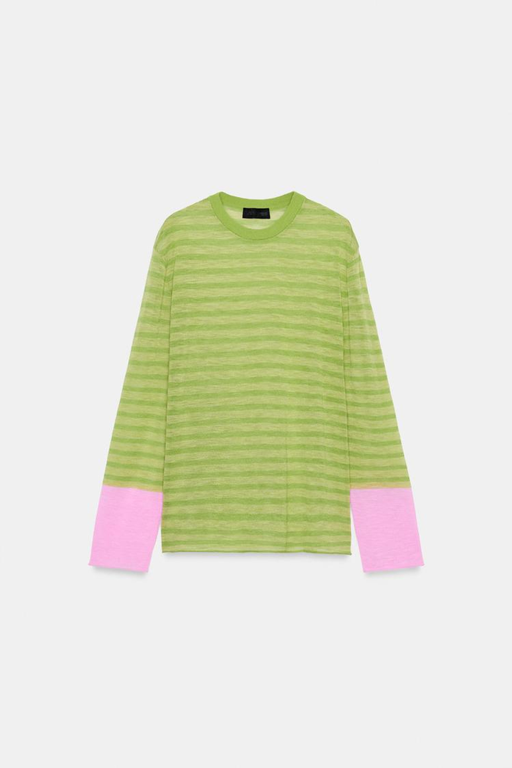 ZARA СВИТЕР В ПОЛОСКУ, ПОЛОСКИ