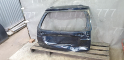 Крышка багажника Mitsubishi Outlander 3 15-нв Б/У Оригинал 5801B818