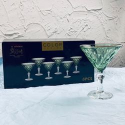 Lenardi 589-098 Набор из 6 креманок 200мл в под.уп.(х8) Стекло