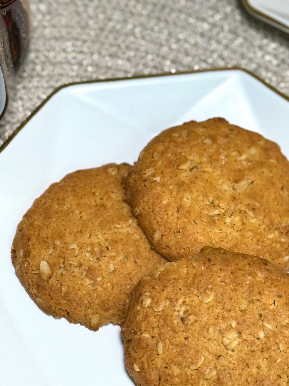 Печенье домашнее овсяное хрустящее со злаками 500гр.