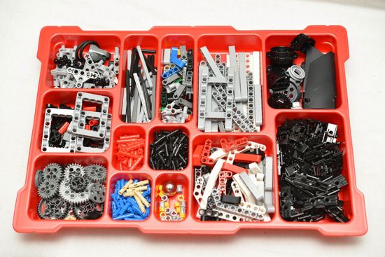 Базовый набор LEGO MINDSTORMS Education EV3 (45544)
