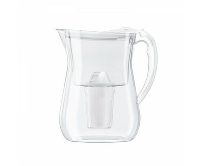 Фильтр -кувшин Аквафор Лион, белый, ударопрочный, индикатор ресурса, в комплекте один  модуль А5, 3.8л