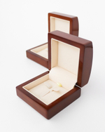 Деревянный футляр «Брюс» 93x93x55 мм под гарнитур.