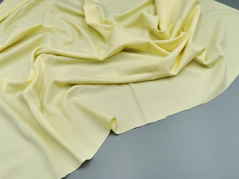 УЦЕНКА! Микрофибра, Lauma, нарцисс, 50 х 50 см