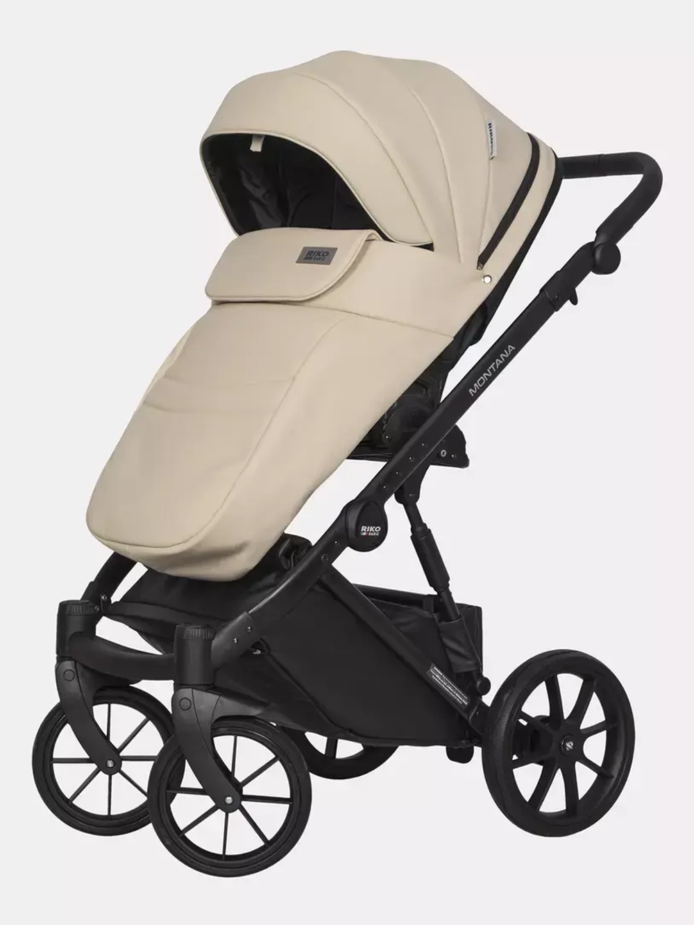 Коляска 3 в 1 Riko Basic Montana Ecco