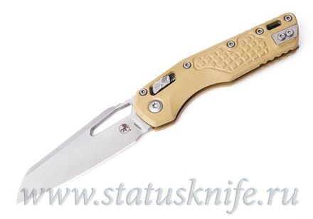 Нож Microtech MSI 210-10APFRGTTA RAM-LOK TAN G10