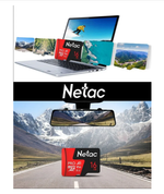 Карта памяти MicroSDHC 16GB Class10/100Mb/s Netac P500Pro