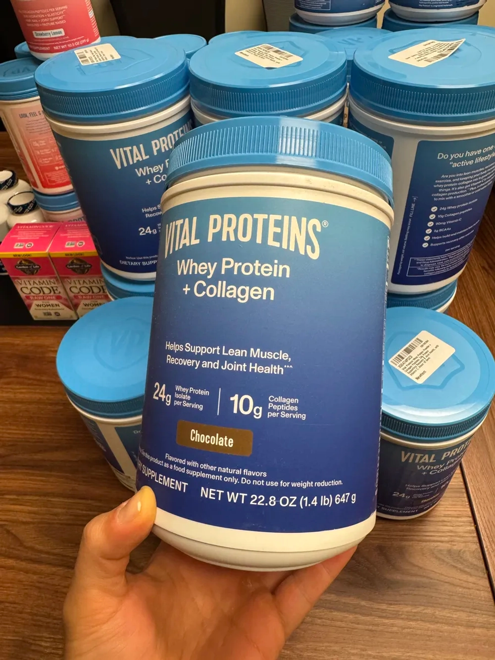 Коллаген шоколад 647 г