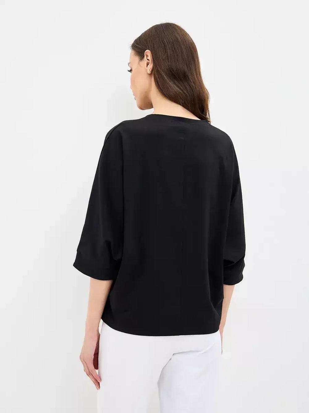 Футболка оверсайз большие размеры летучая мышь