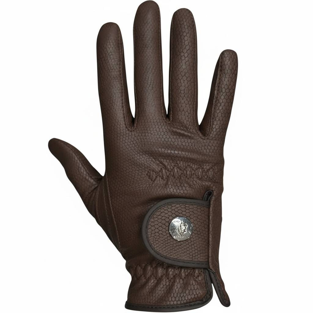 Перчатки утепленные EQUchoice (коричневые)