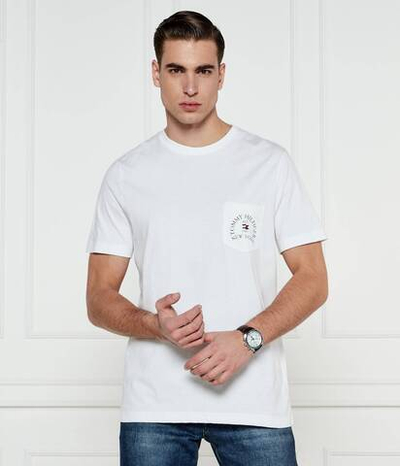 Футболка Tommy Hilfiger - белый(MW0MW36481)