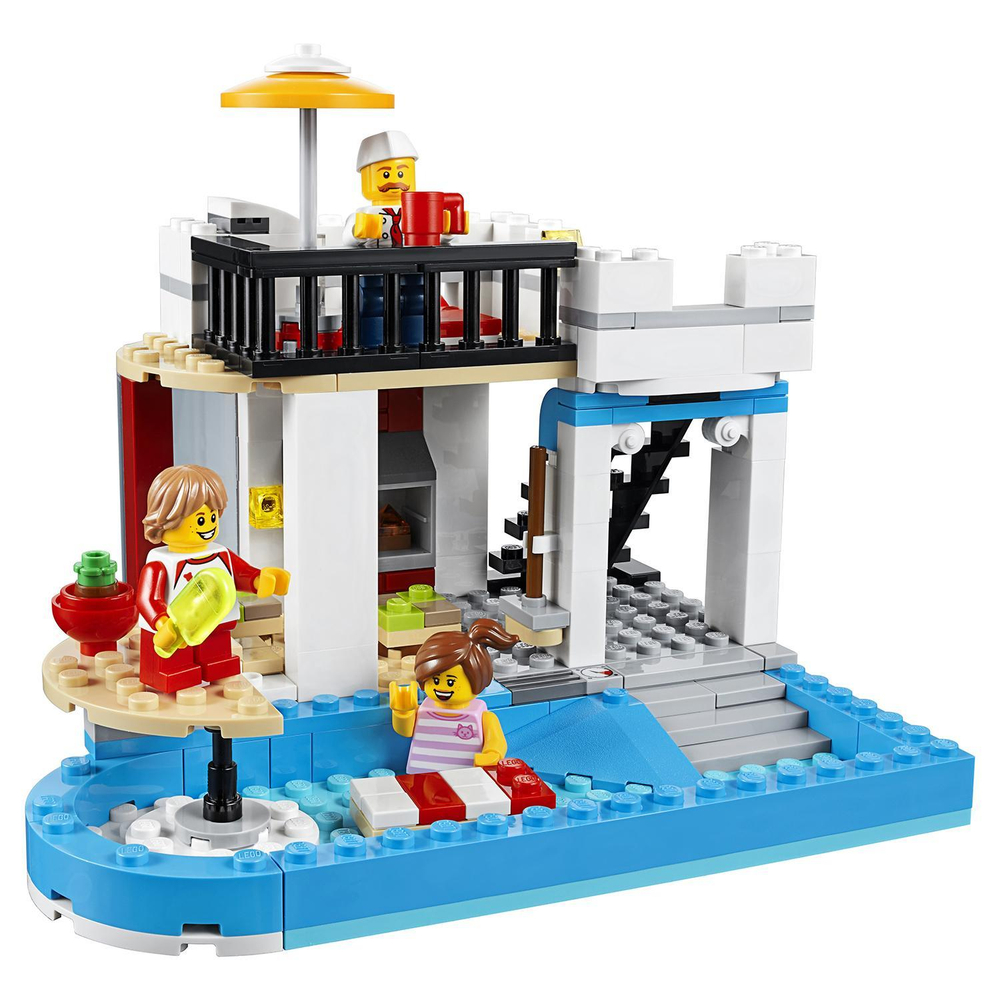 LEGO Creator: Модульная сборка: Приятные сюрпризы 31077 — Modular Sweet Surprises — Лего Креатор Создатель