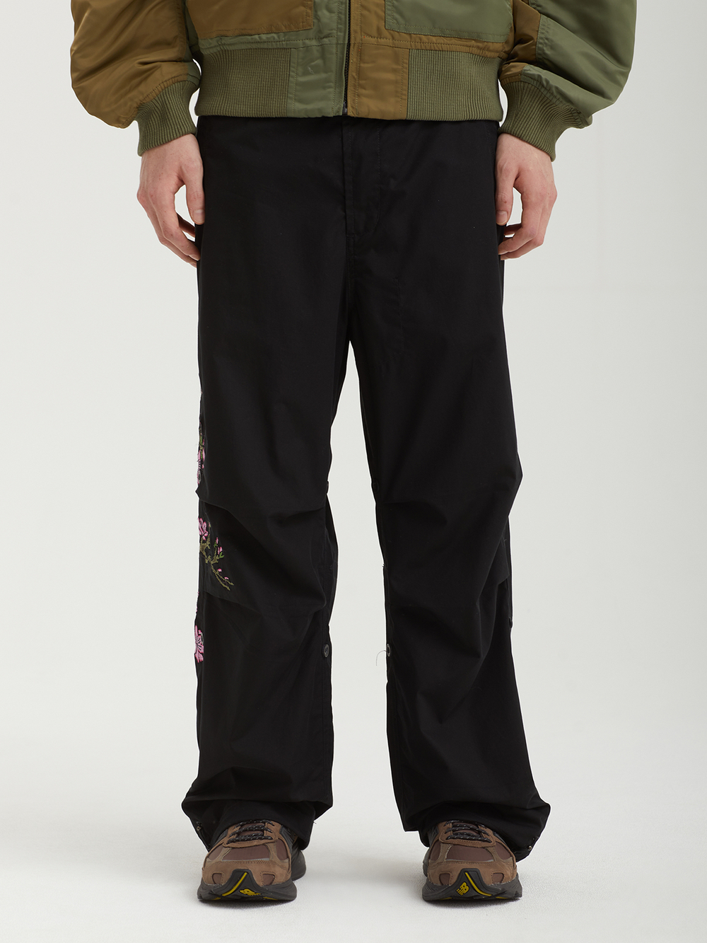 Мужские Брюки (Loose Fit) Sakura Serenity Loose