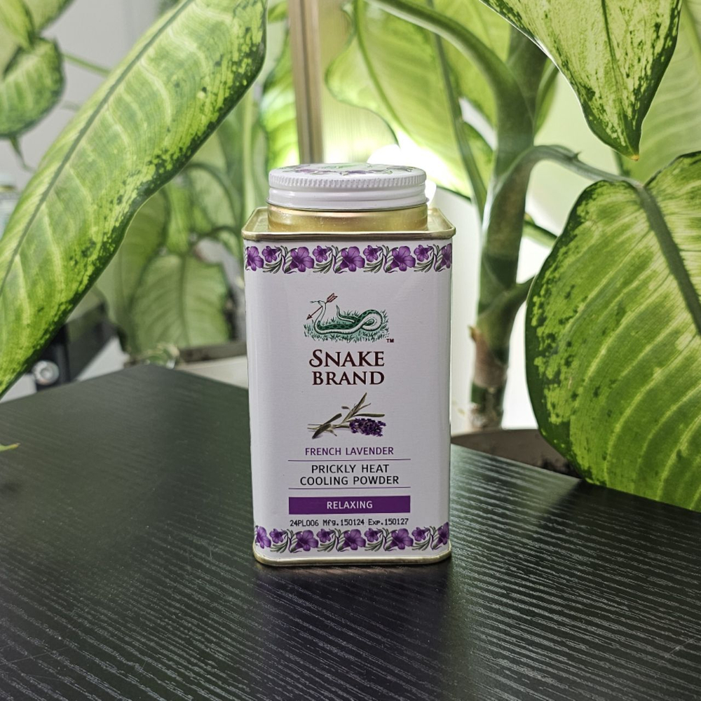 Тальк для тела Snake Brand лаванда 140 гр.