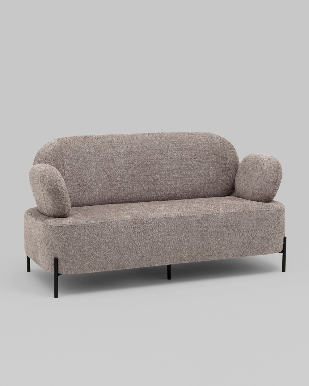 Диван Кэнди ткань букле капучино