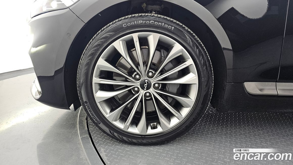 Kia The New K9 (Quoris/K900) 2 Generation 3.8 GDI AWD (11.2022)